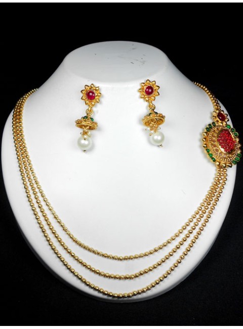 Exclusive Polki Set